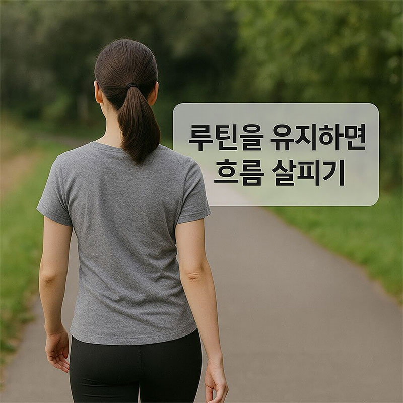 김포자세교정 누구나 가능한 루틴 경험담