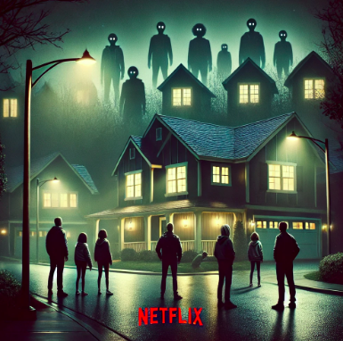 넷플릭스 인기 공포영화 관련 이미지