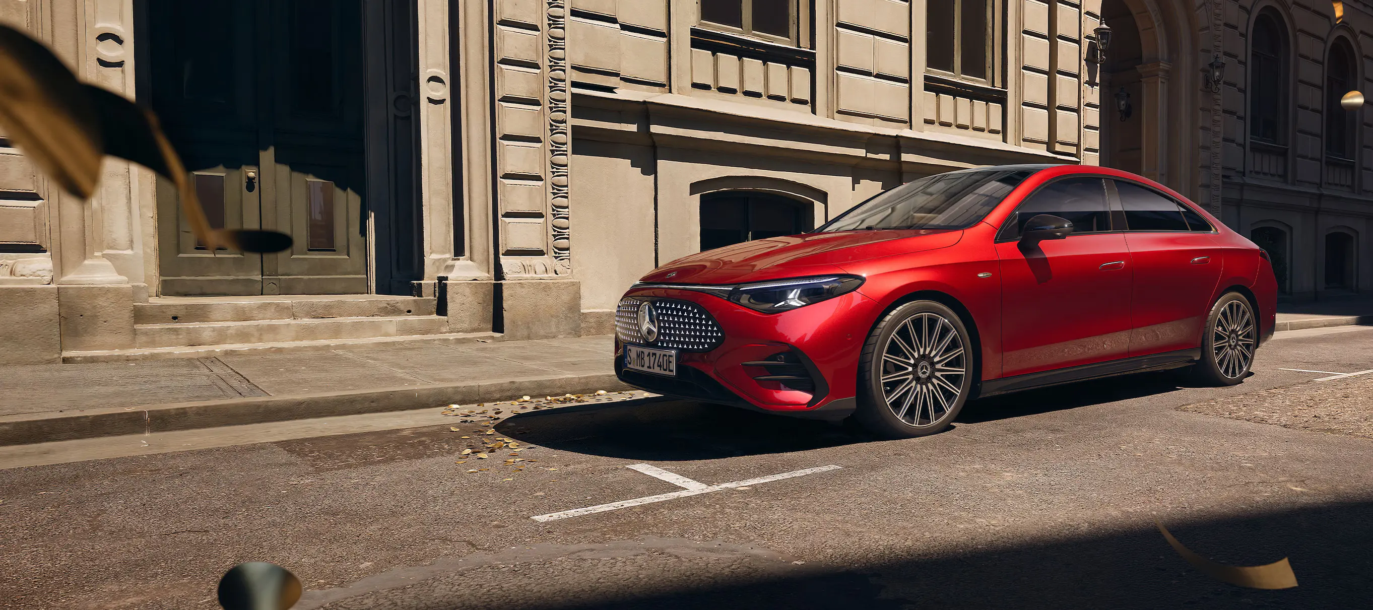 mercedes benz new CLA