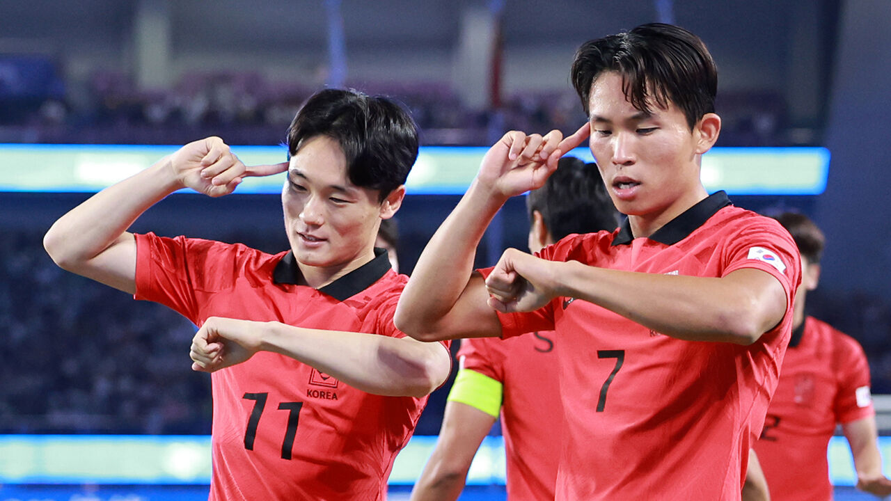 아시안게임 축구 결승전 한일전 일본전