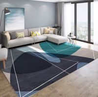 BRINCH 북유럽 패턴 카페트