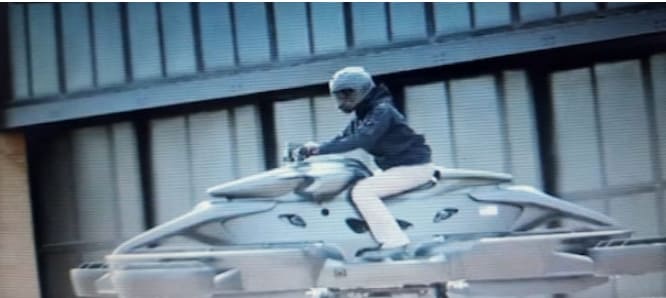 세계 최초의 하늘을 나는 자전거? VIDEO: World&rsquo;s first flying bike