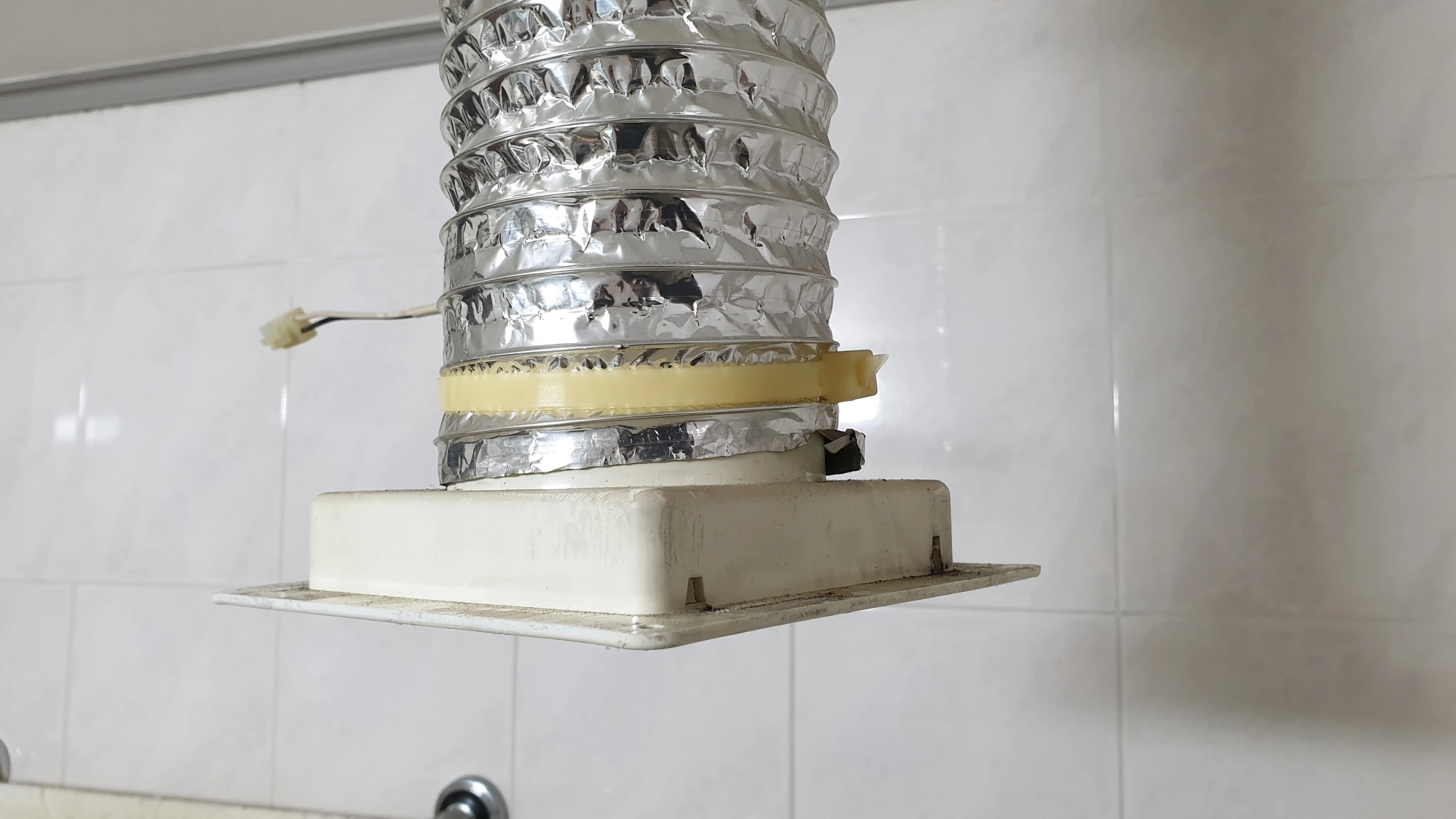 배관 연결 상태