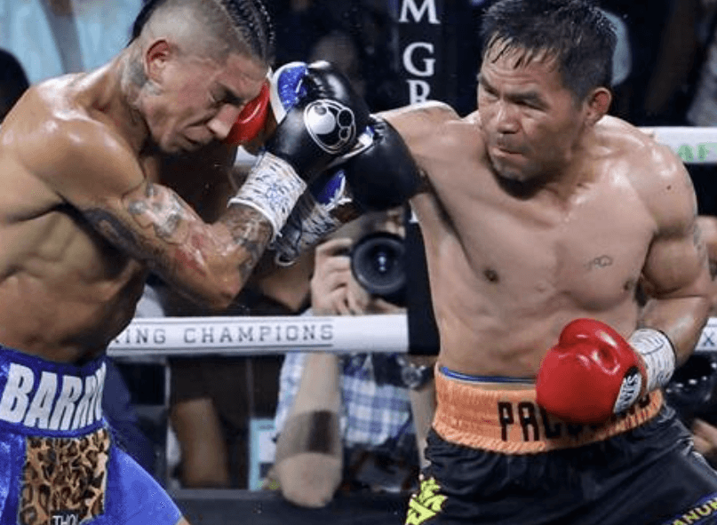 파퀴아오 복귀전 결과 풀영상보기