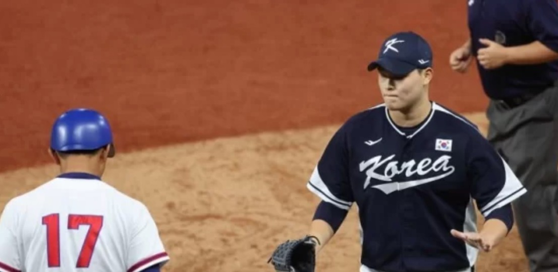아시안게임 한국 야구 일정 결과