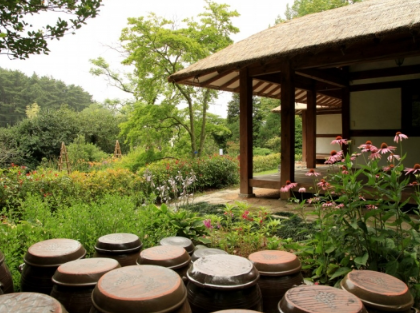 가든하우스-다정큼나무집