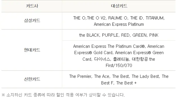 신라호텔 더 파크뷰 가격 할인 예약