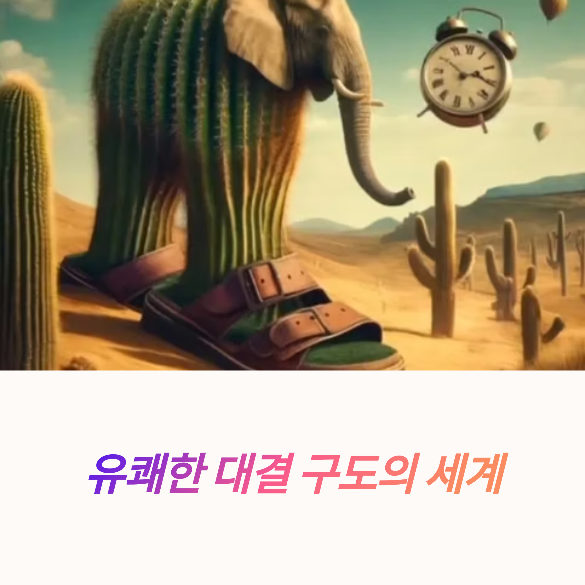 밈 속 대결 구도