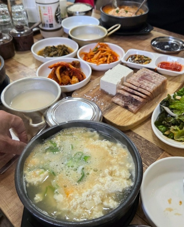 완주-화산손두부-가마솥-손두부
