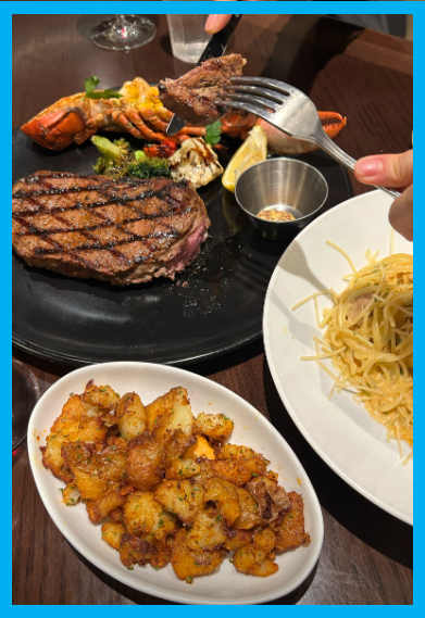 아웃백 스테이크사진1