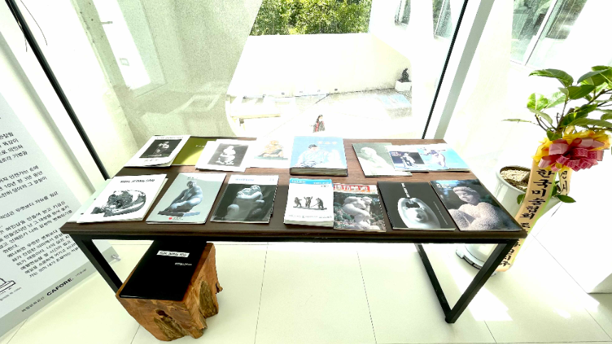 양평 갤러리 카페 카포레 작품설명