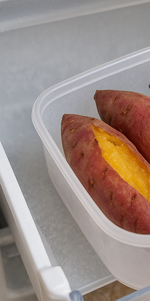 찐고구마 냉장보관