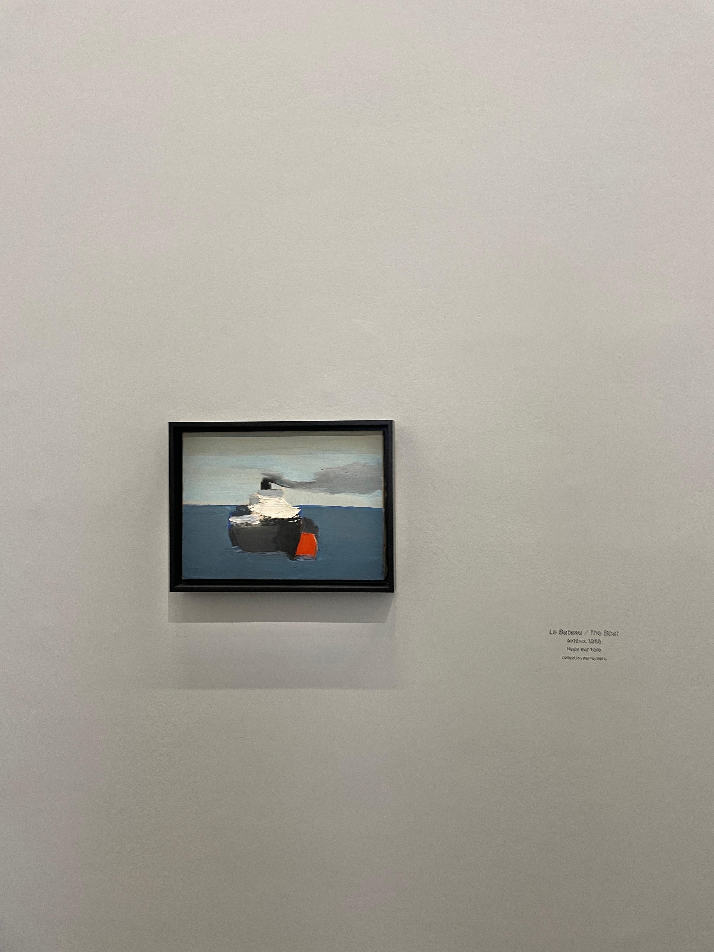 Nicolas de Staël, Mus&eacute;e d'art moderne de Paris