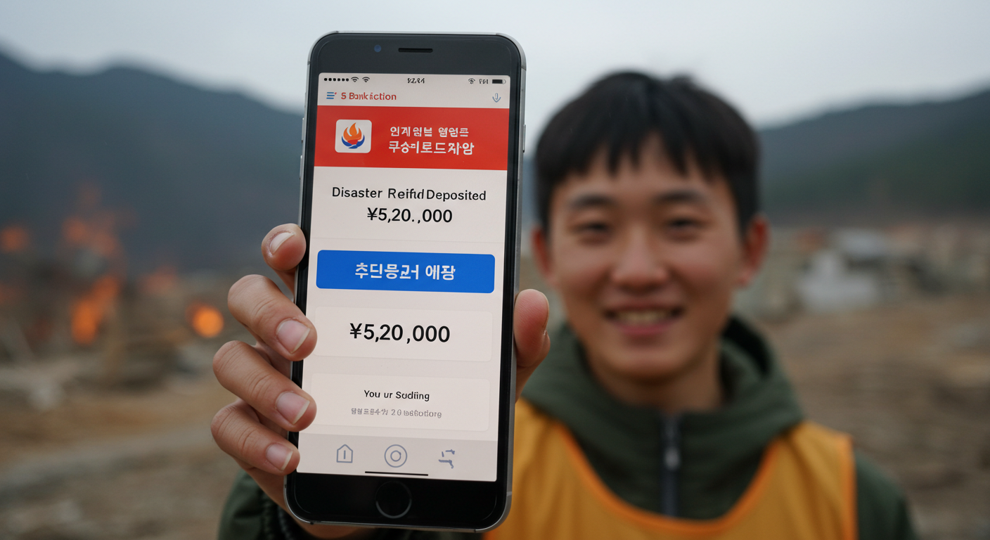 산불 피해보상 정부 지원 및 보상 신청방법