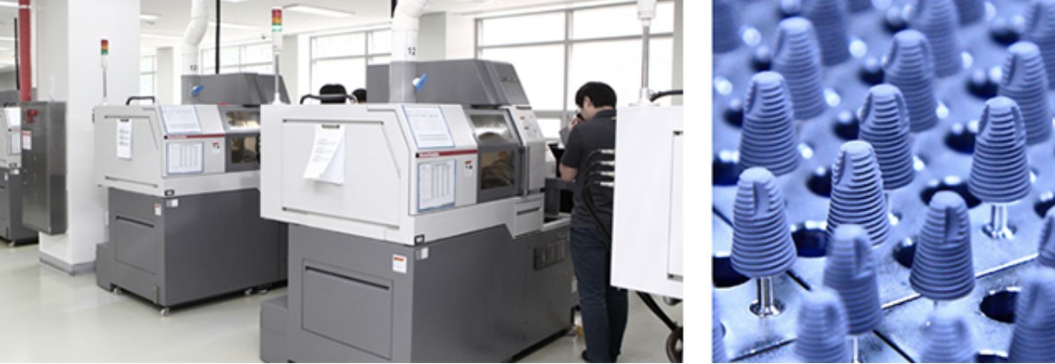 덴티움 임플란트 품질공정