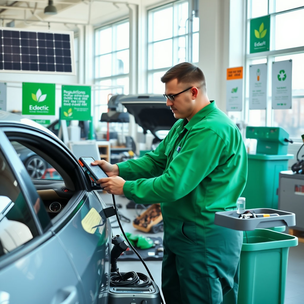 친환경차 정비 규제