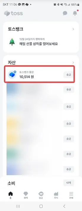 카카오페이카드&amp;#44; 토스카드 카드번호 확인하는 방법 사진 8