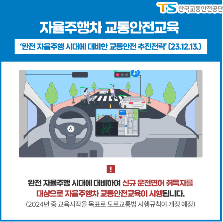 2024년 도로교통법 개정 양방향 단속 우회전신호등 음주운전방지 등