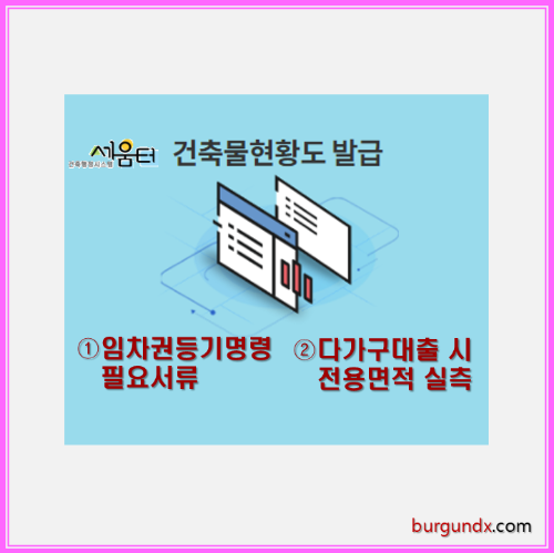 건축물현황도, 건축도면, 배치도