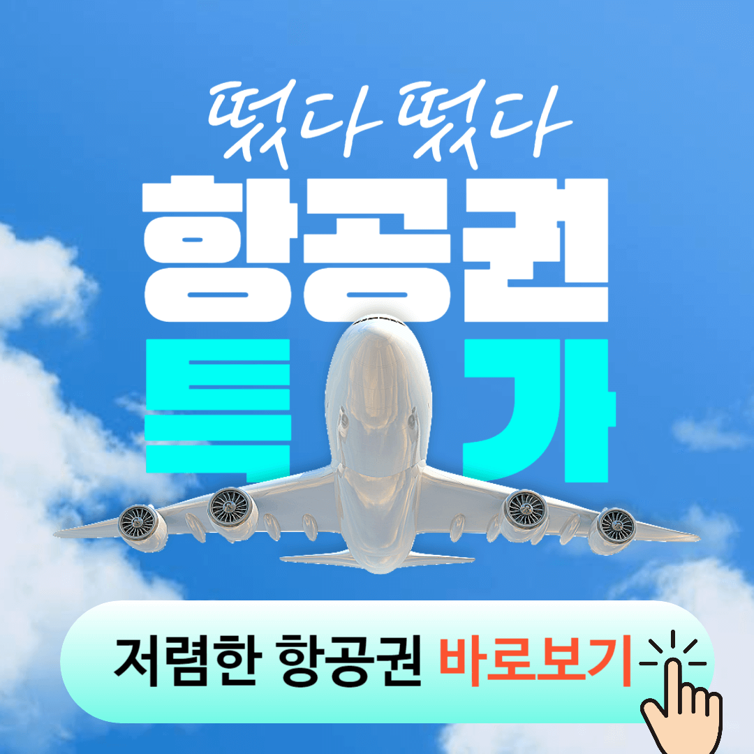 항공권 특가사이트, 저렴하게 구매하는 방법