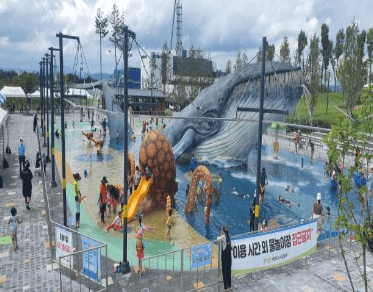 대전근교 청주 무료물놀이장