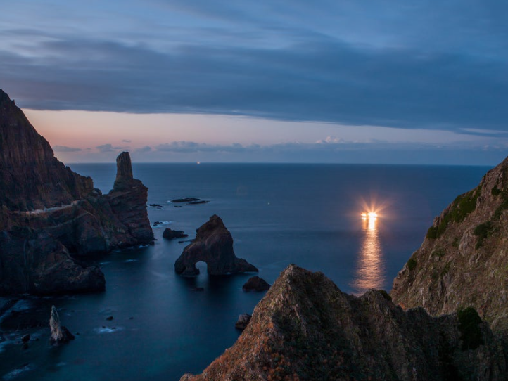 독도 여름 풍경