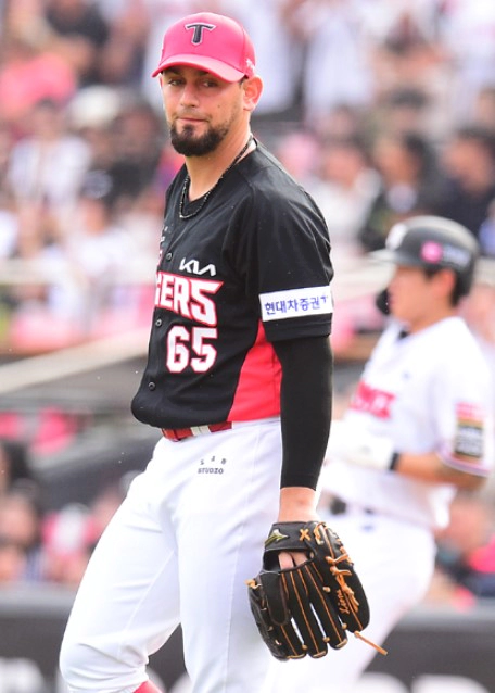 산체스 기아 야구선수 프로필 나이 기록 연봉 성적