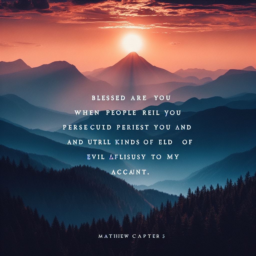마태복음 5장