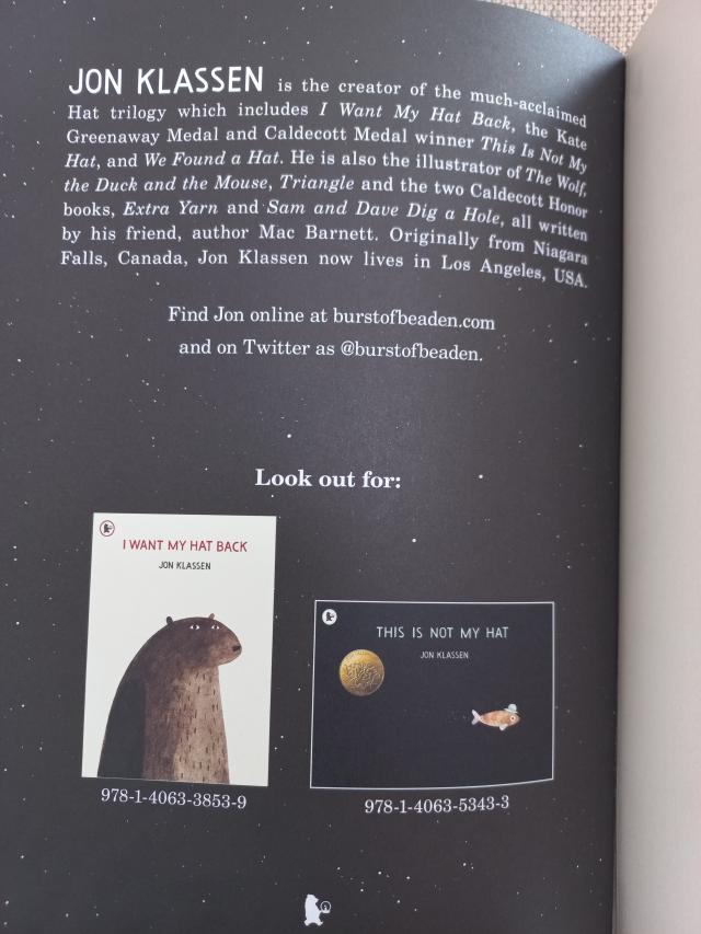 We found a hat / Jon Klassen