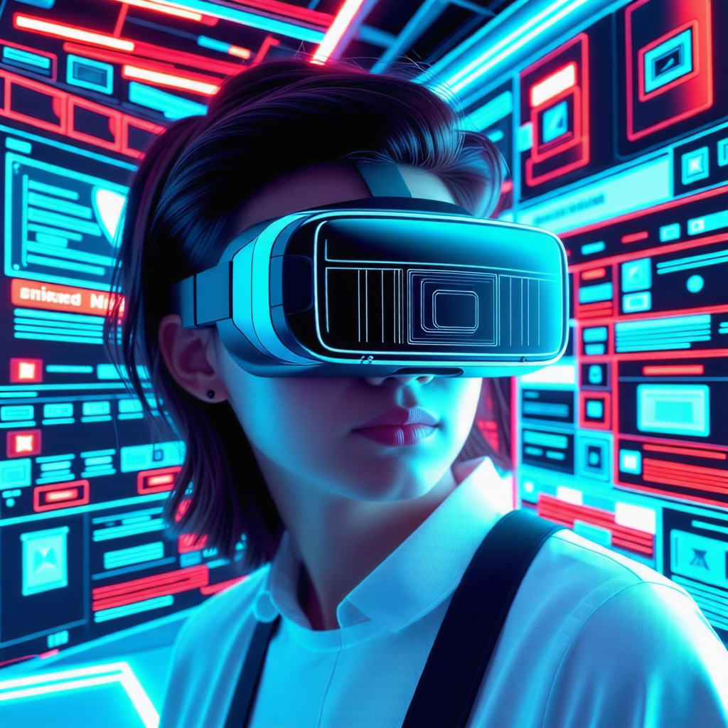 가상현실 이미지