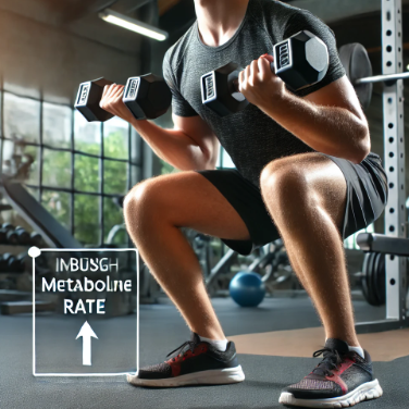 기초대사량 증가 운동