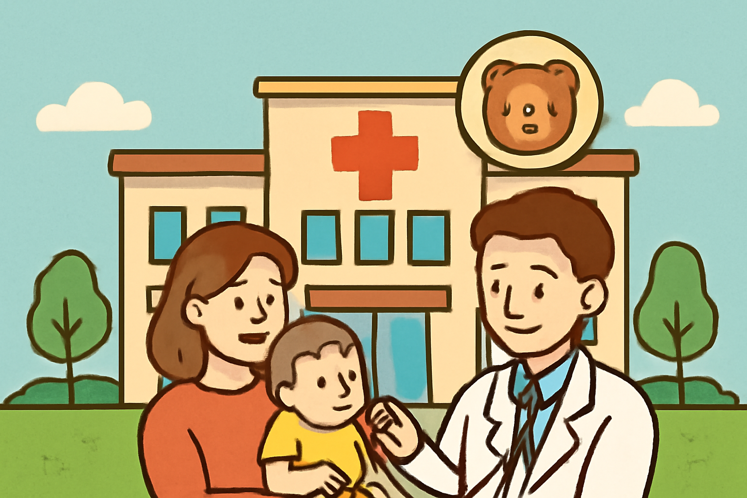 경기도 용인시 연휴에도 문 여는 소아과 찾기|야간·공휴일 진료 병원 안내 관련 사진