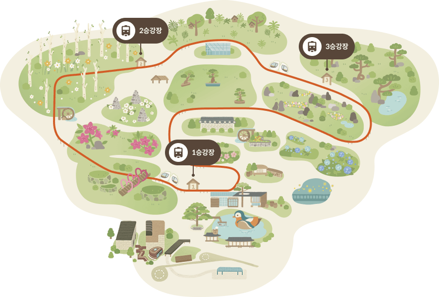 화담숲 모노레일 가격