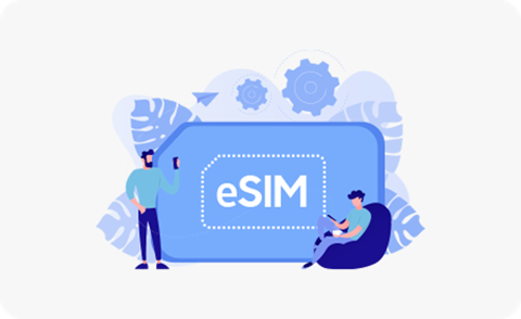 eSIM 이미지