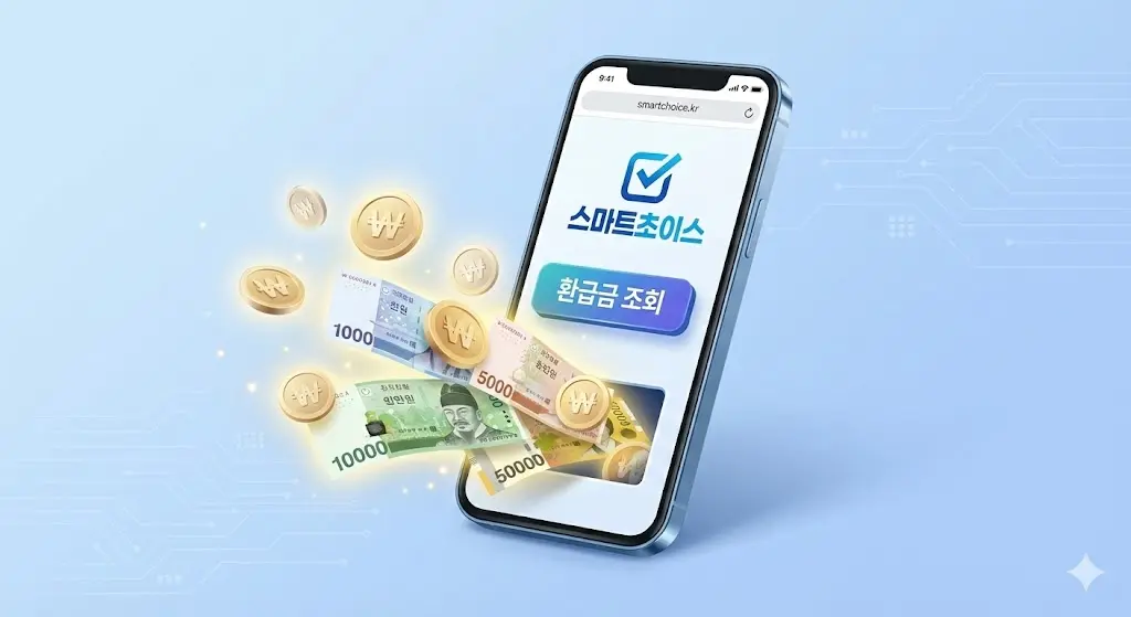 통신비 미환급금 조회