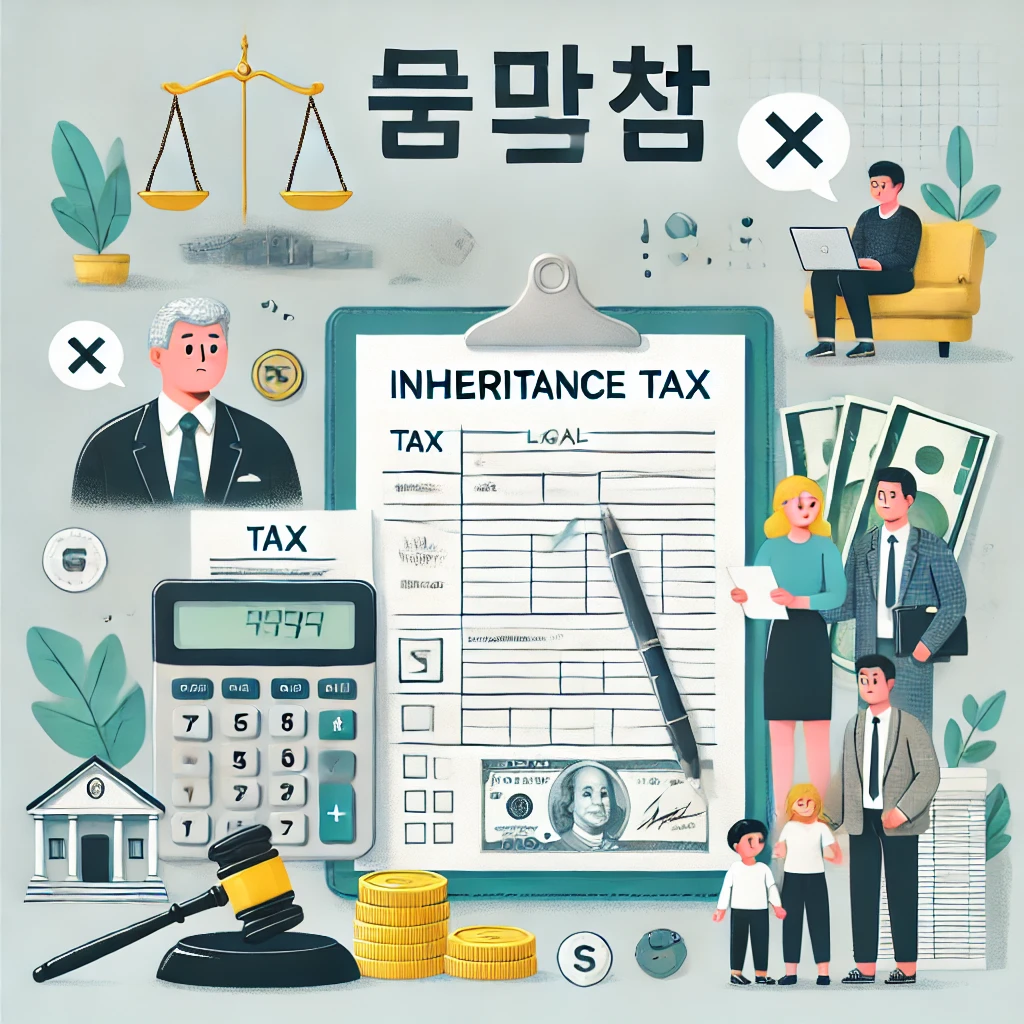 상속세에 대한 이미지