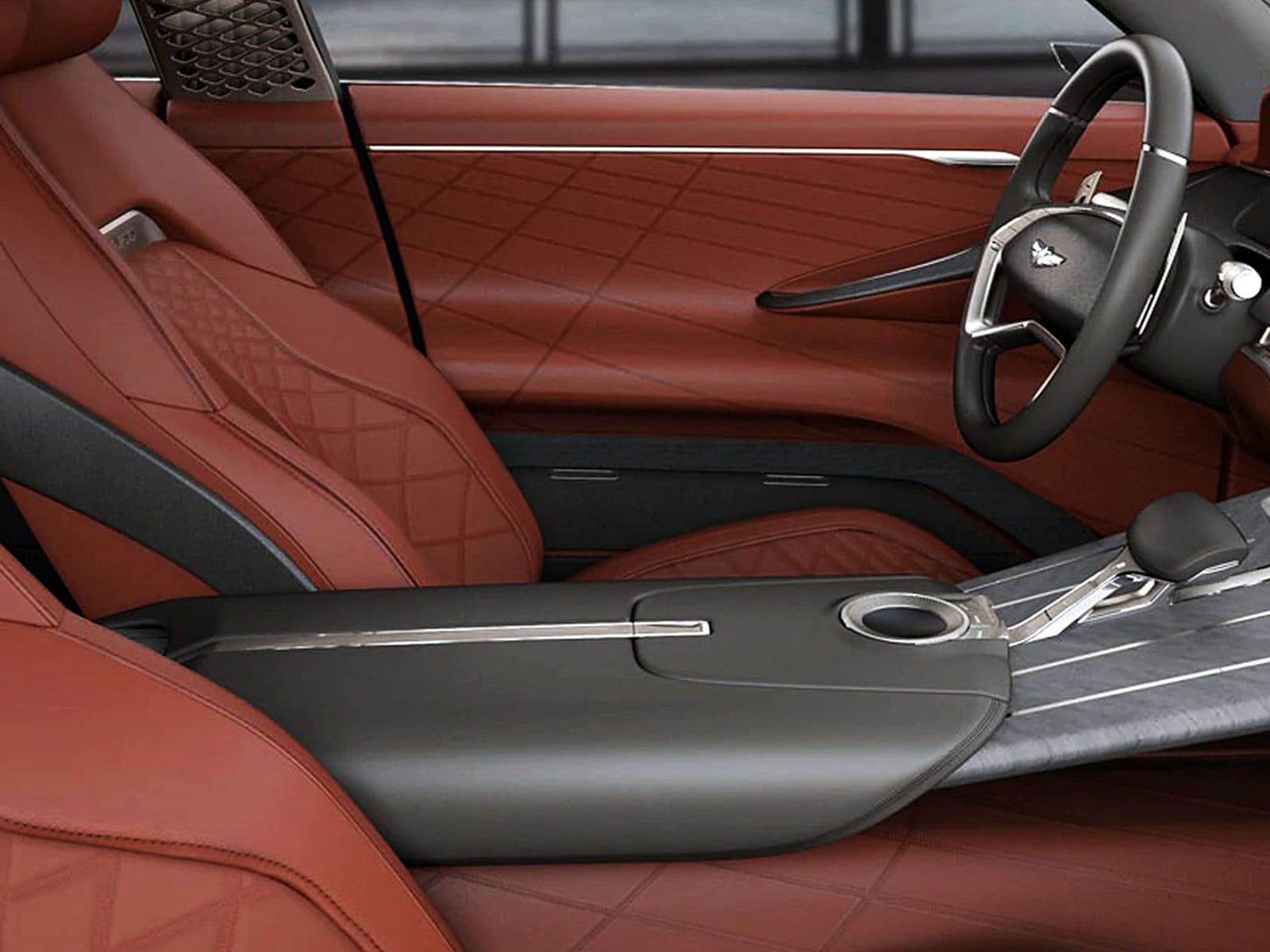 GV80 하이브리드_실내 디자인