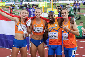 네델란드 혼성 계주팀