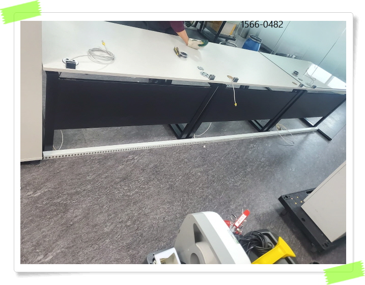 구로지식산업센터 랜공사 - SBM정보통신 1566-0482