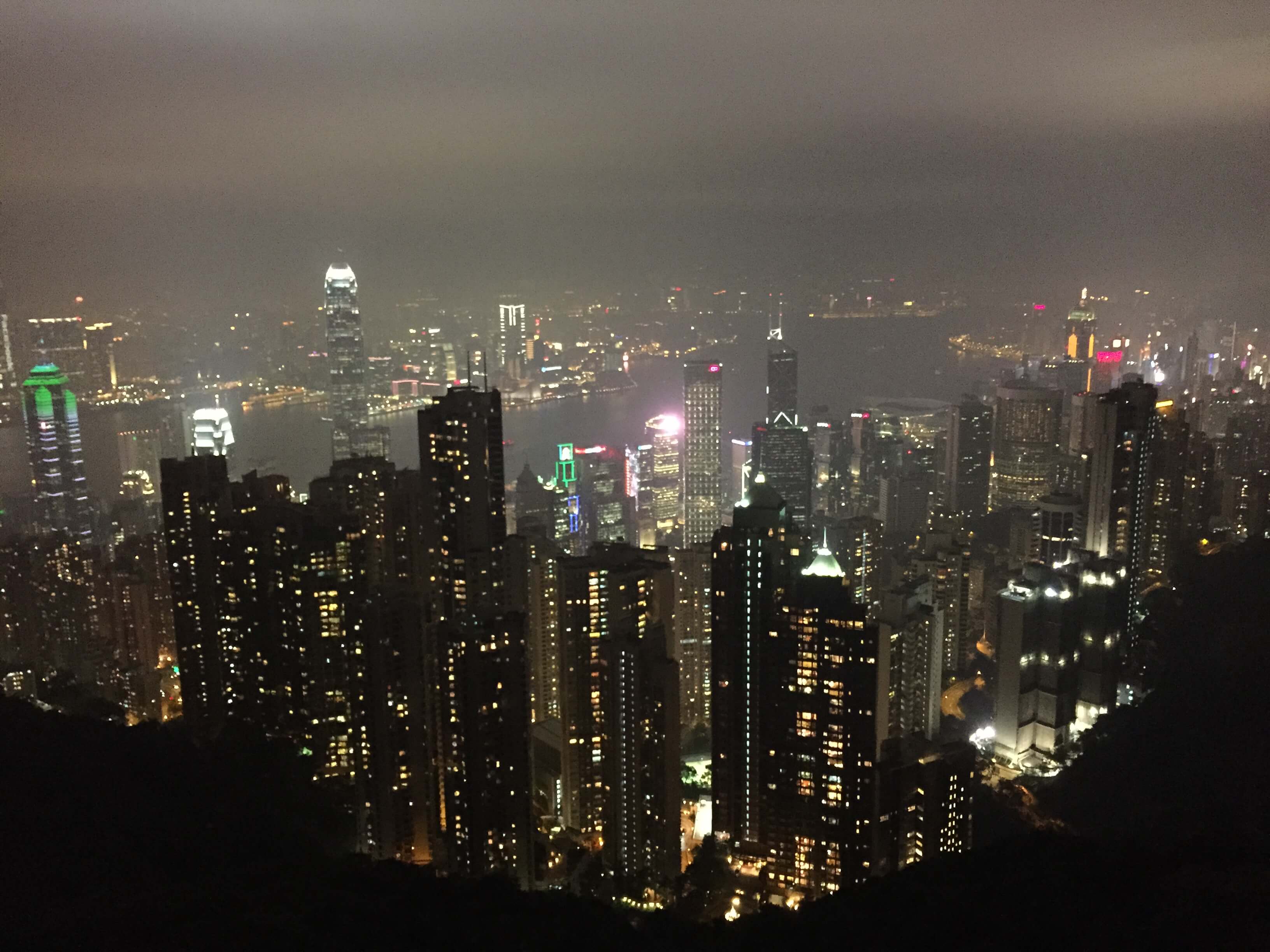 홍콩 야경
