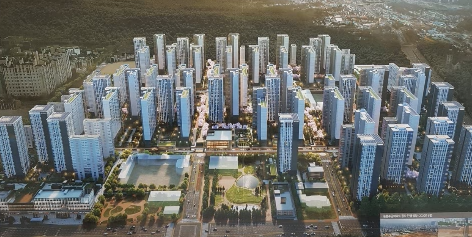 둔촌주공 조감도