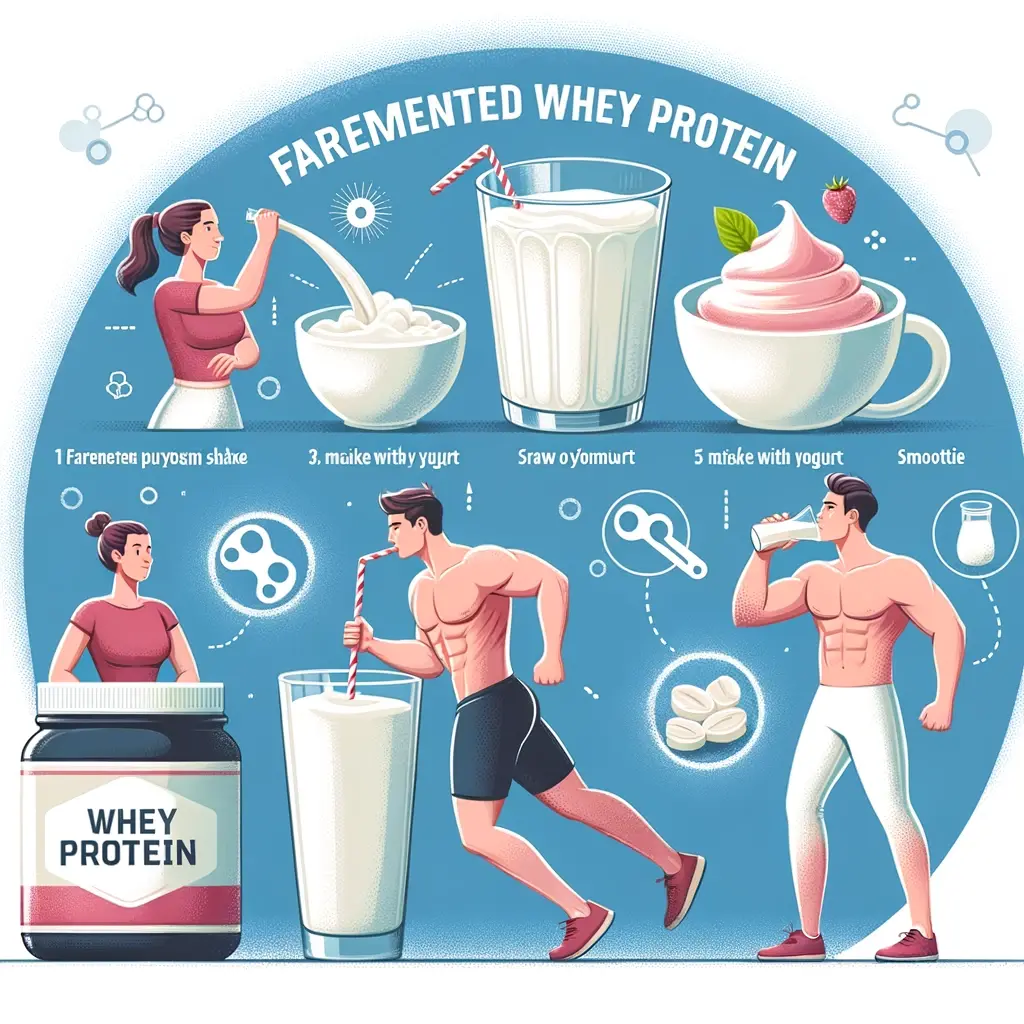 근육은 우리 몸을 움직이게 하는 핵심적인 부분이며, 이를 강화하는데 필수적인 것이 바로 단백질입니다. 발효유청단백질은 근육 성장과 회복을 촉진하고 건강한 몸을 유지하는 데 중요한 역할을 해요. 이 글에서는 발효유청단백질의 원리, 효능 및 올바른 섭취 방법에 대해 알아볼까요~