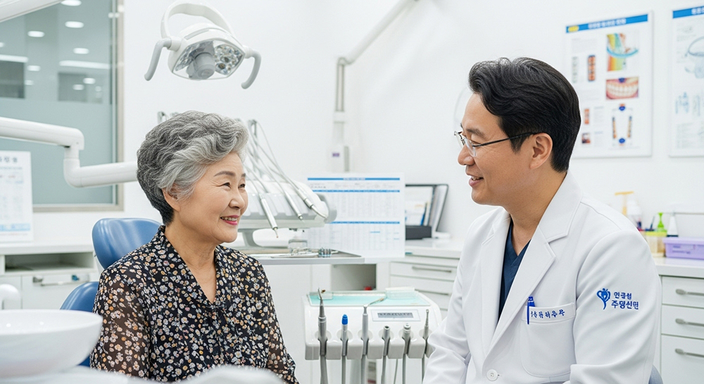 임플란트 시술 과정