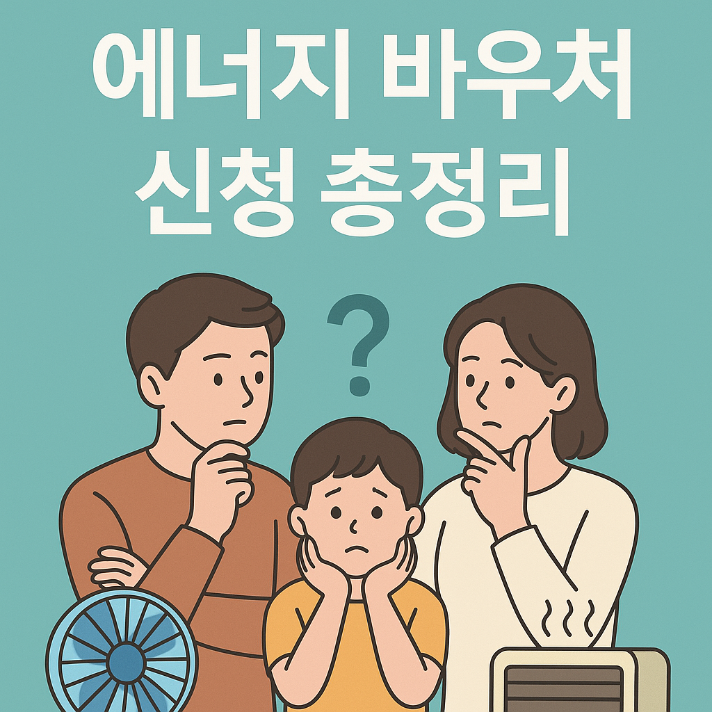 에너지 바우처 대상자
