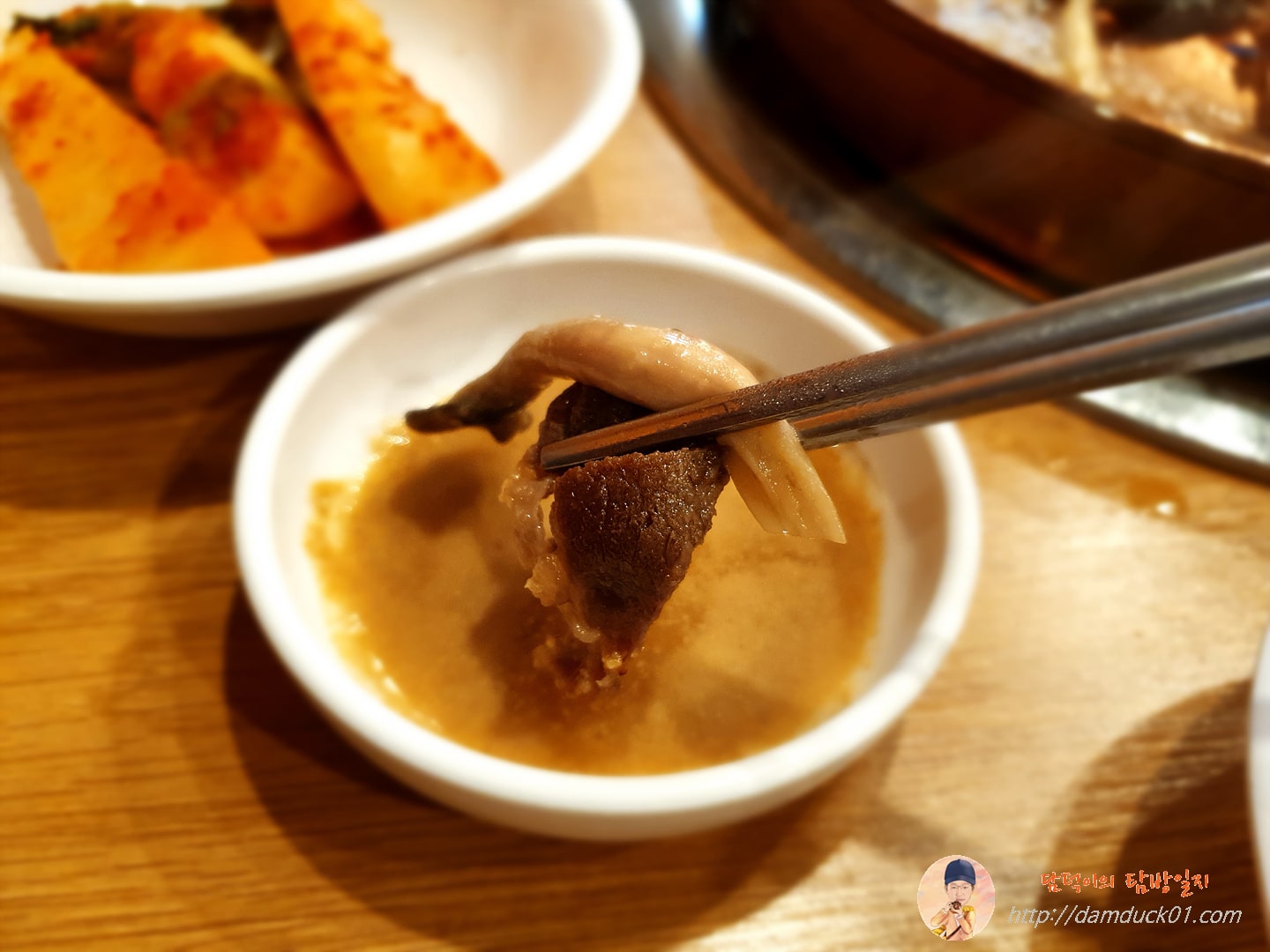 맹심불고기-소불고기-소스-담덕이의탐방일지