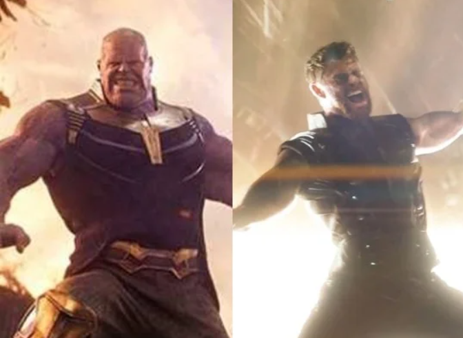 신과 동급인 타노스와 토르