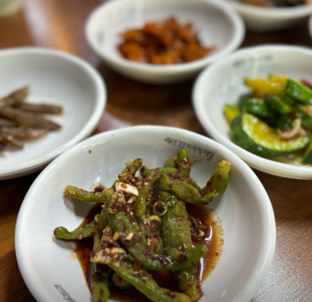 한우리식당 대표 메뉴