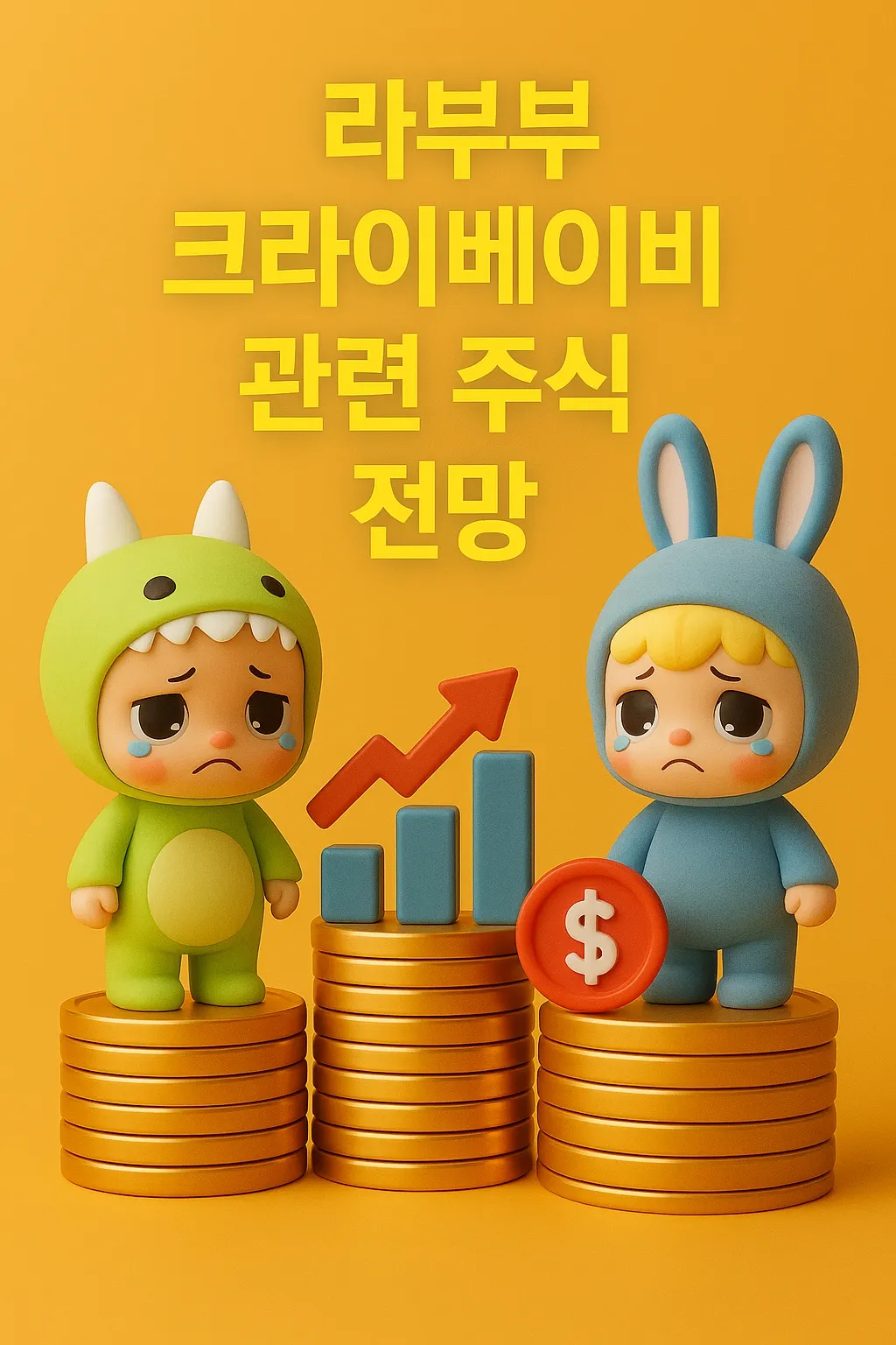 라부부&middot;크라이베이비 열풍, 팝마트 주가 계속 오를까?