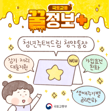 2024년 청년 주택드림 청약통장 (신청방법, 가입전환)