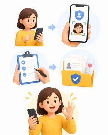내 보험 조회 방법과 보험 가입 내역 확인 절차20